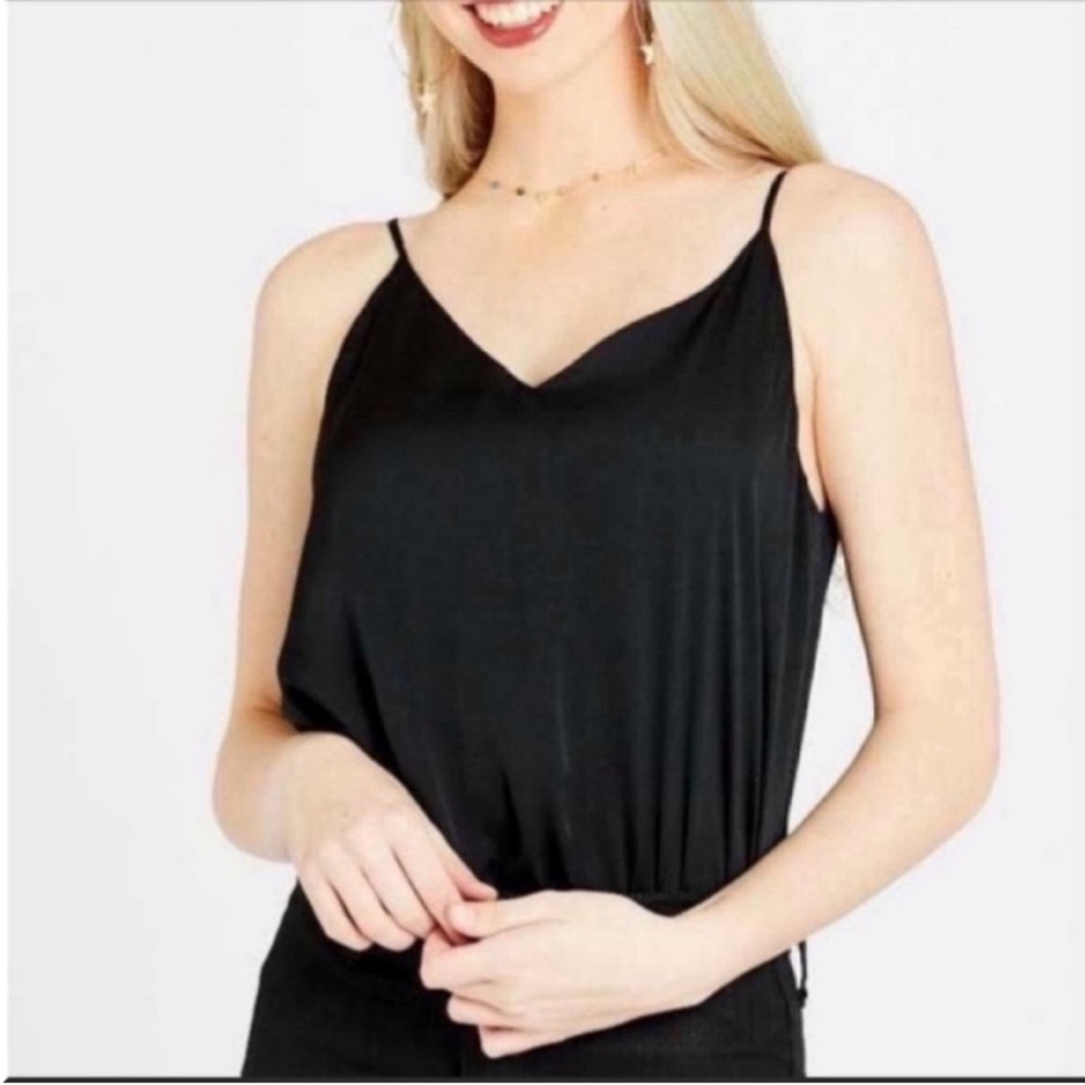 Altar'd State Black Bodysuit